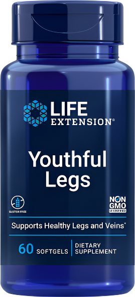 Life Extension Youthful Legs - 60 softgels