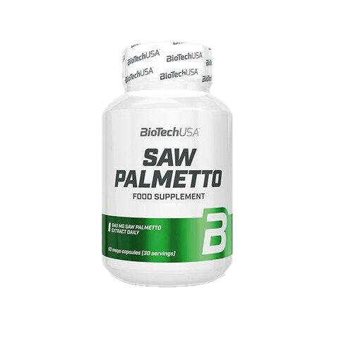 BioTechUSA Saw Palmetto - 60 caps