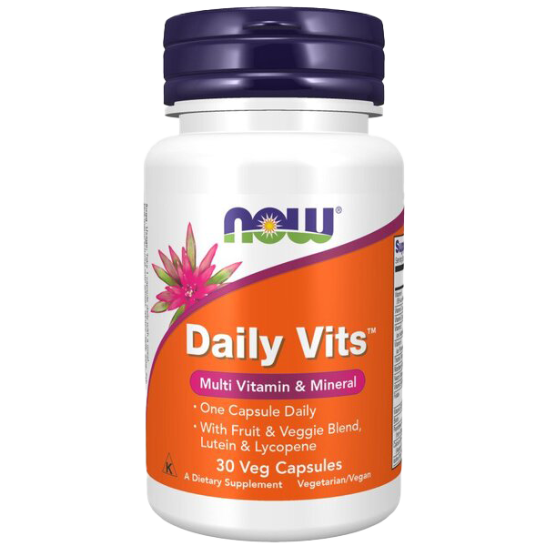 NOW Foods Daily Vits - 30 vcaps