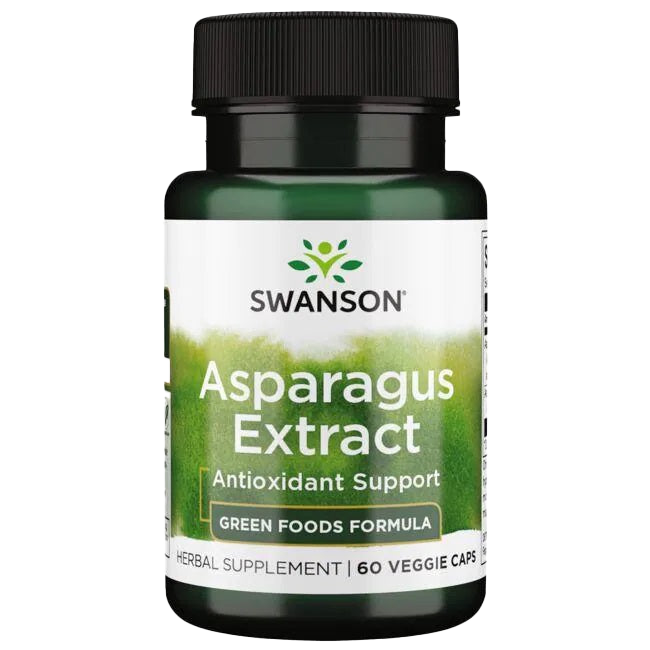 Swanson Asparagus Extract - 60 vcaps