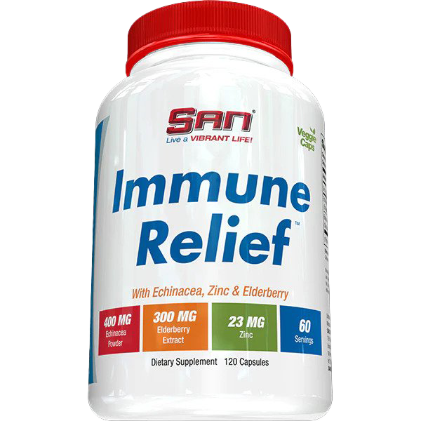 SAN Immune Relief - 120 caps