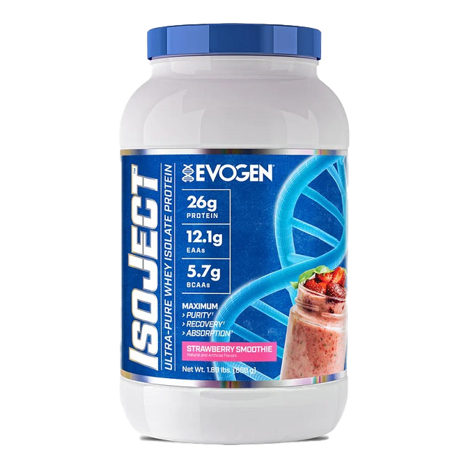 Evogen IsoJect, Strawberry Smoothie - 858 grams