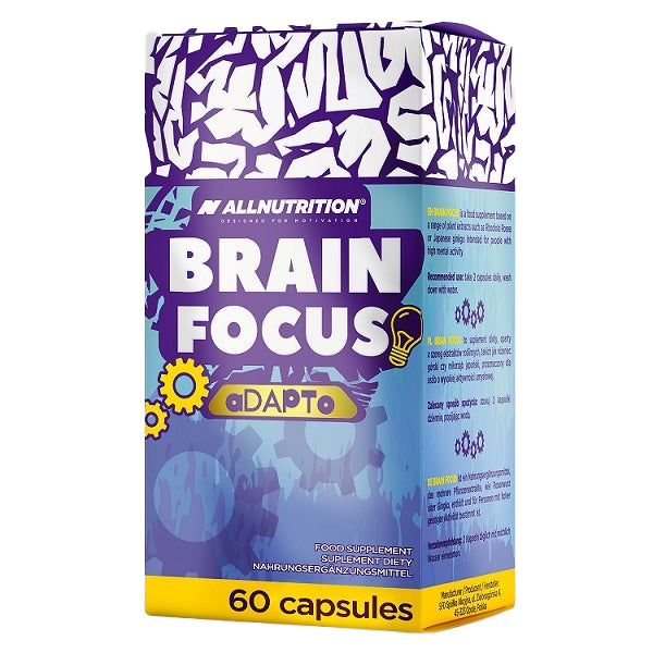 Allnutrition Brain Focus Adapto - 60 caps