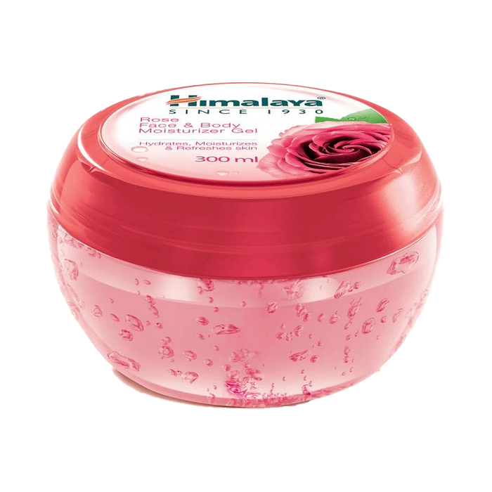 Himalaya Rose Face & Body Moisturizer Gel - 300 ml.