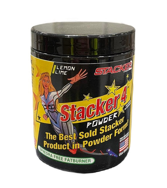 Stacker2 Europe Stacker 4 Powder 150g - Lemon Lime - Slimming and Weight Management at MySupplementShop by Stacker2 Europe