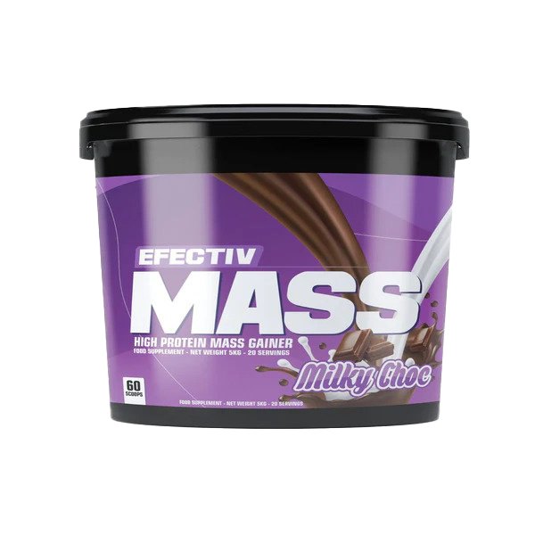 Efectiv Nutrition Mass Milky Choc  5000g