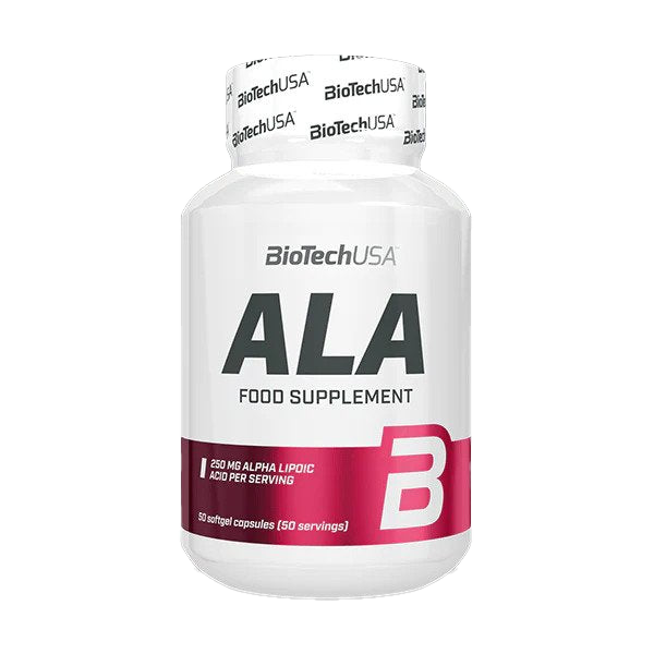 BioTechUSA ALA Alpha Lipoic Acid 250mg  50 caps