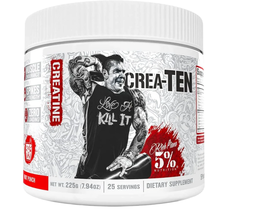 5% Nutrition Crea-TEN - Legendary Series | 10-in-1 Creatine