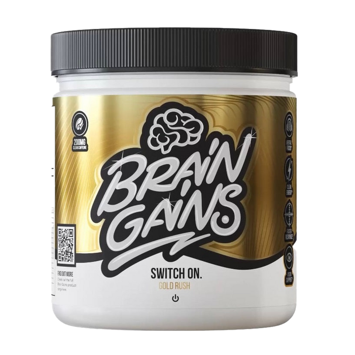 Brain Gains Switch On Gold Rush 225g