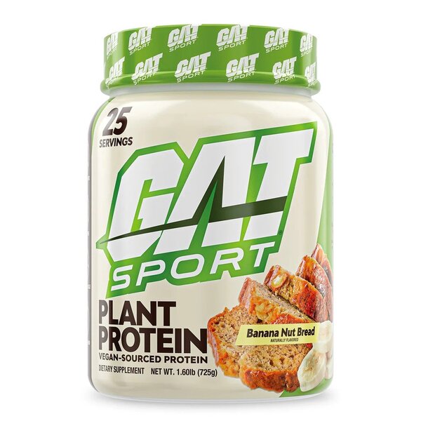 GAT Plant Protein Banana Nut Bread  725g - Protein at MySupplementShop by GAT