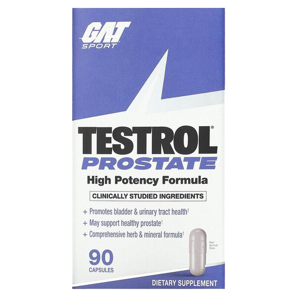 GAT Testrol Prostate  90 caps