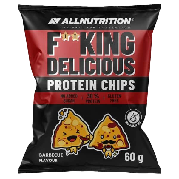 Allnutrition Fitking Delicious Protein Chips Barbecue 60g: Crunchy Fitness Delight