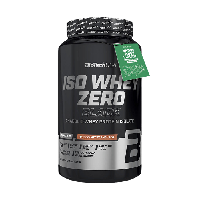 BioTechUSA Iso Whey Zero Black Vanilla 908g