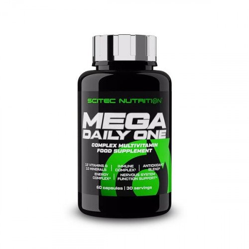 SciTec Mega Daily One - 120 caps (EAN 5999100034624)