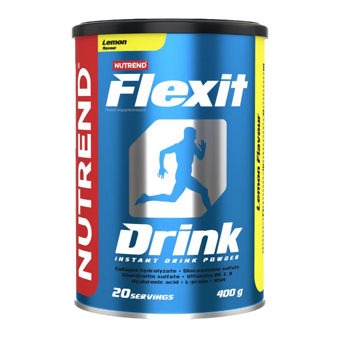 Nutrend Flexit Drink, Lemon 400g