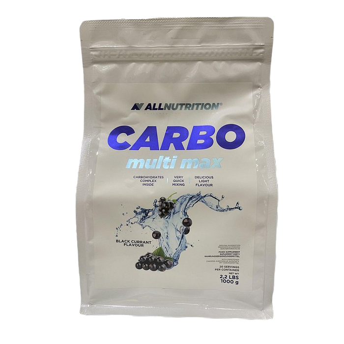 Allnutrition Carbo Multi Max, Black Currant 1000g