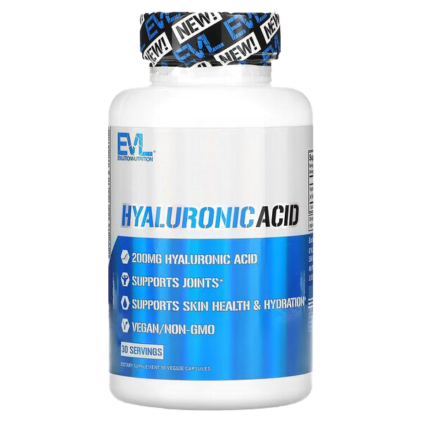 EVLution Nutrition Hyaluronic Acid - 30 vcaps