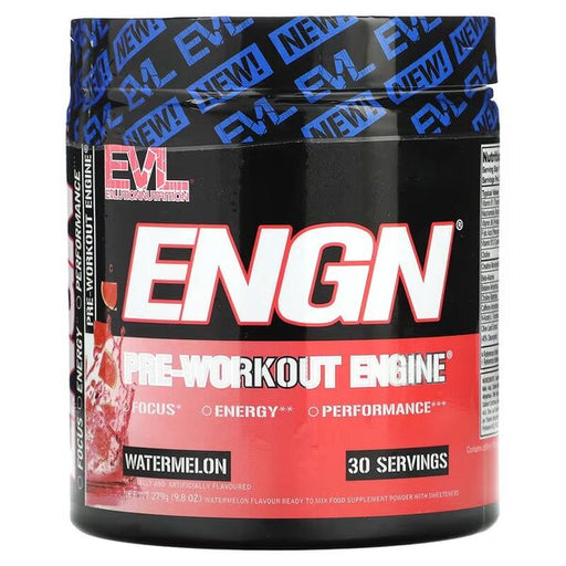 EVLution Nutrition ENGN, Watermelon - 279g - Sports Supplements at MySupplementShop by EVLution Nutrition