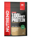 Nutrend 100% Whey Protein, Strawberry - 400g - Whey Proteins at MySupplementShop by Nutrend