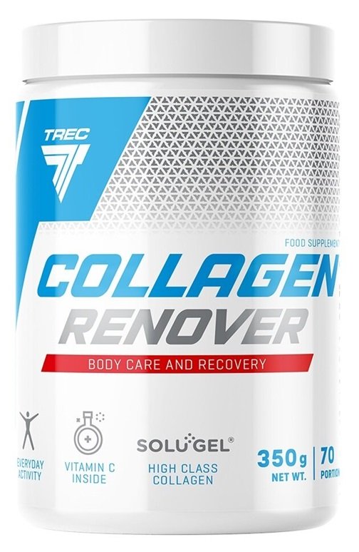 Trec Nutrition Collagen Renover, Mango-Passion Fruit - 350g - Sports Supplements at MySupplementShop by Trec Nutrition