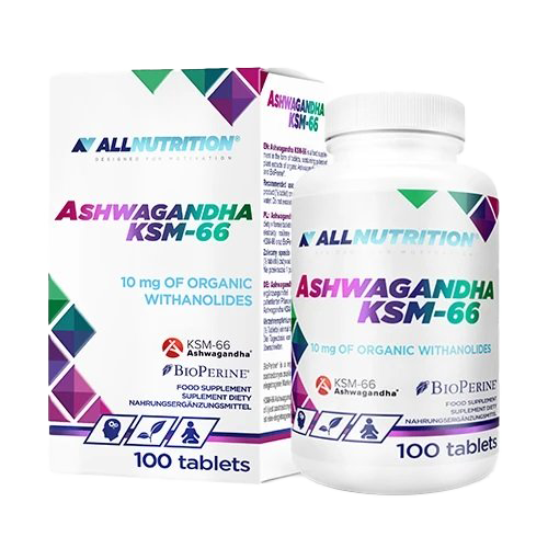 Allnutrition Ashwagandha KSM-66 - 100 tablets