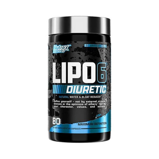 Nutrex Lipo-6 Diuretic - 80 caps - Sports Nutrition at MySupplementShop by Nutrex