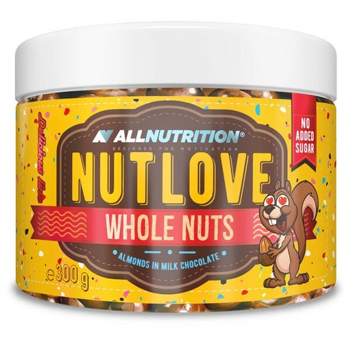 Allnutrition Nutlove Whole Nuts - 300g - Chocolate Covered Nuts at MySupplementShop by Allnutrition