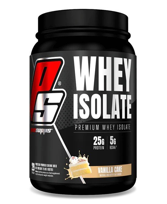 Pro Supps Whey Isolate - 907g - Vanilla Cake - Sports Nutrition at MySupplementShop by Pro Supps