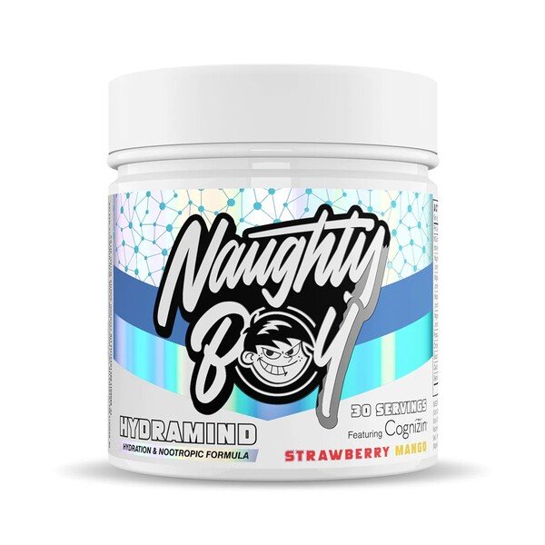 Hydramind - 282g - Strawberry Mango - Electrolyte Replacements at MySupplementShop by Naughty Boy