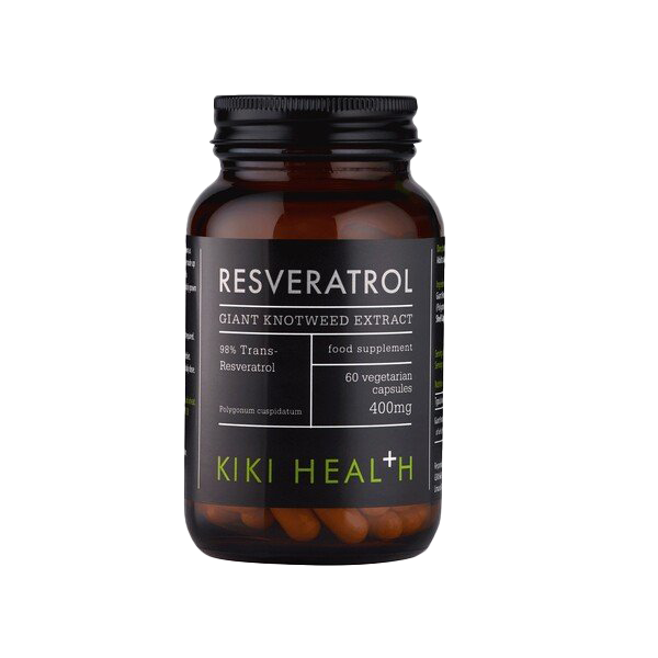 KIKI Health Resveratrol - 60 vcaps