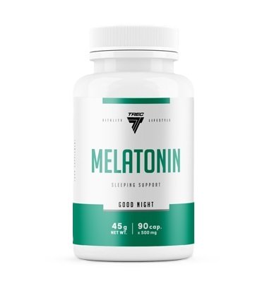 Trec Nutrition Melatonin 90 caps - Sports Supplements at MySupplementShop by Trec Nutrition