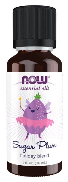 NOW Foods Essential Oil, Sugar Plum 30 ml - Sports Supplements at MySupplementShop by NOW Foods