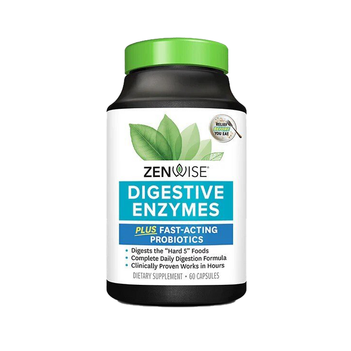 Zenwise Digestive Enzymes 60 caps