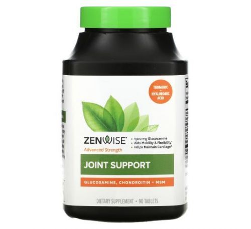 Zenwise Joint Support 90 tablets - Sports Supplements at MySupplementShop by Zenwise