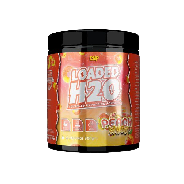 CNP Loaded H2O, Peach Rings 300g