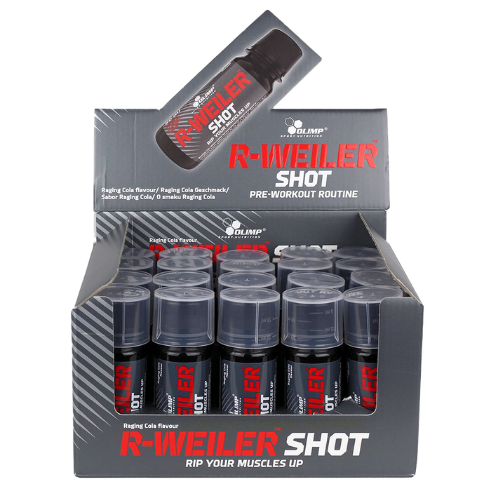 R-Weiler Shot, Raging Cola - 20 x 60 ml.