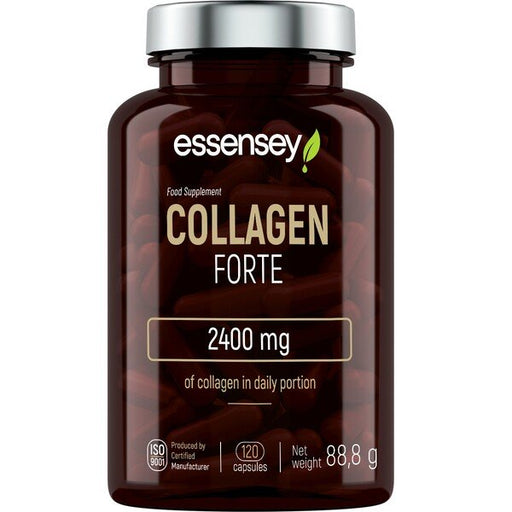 Collagen Forte, 2400mg - 120 caps - Default Title - Health and Wellbeing at MySupplementShop by Essensey