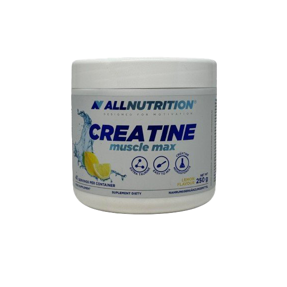 Creatine Muscle Max, Lemon - 250g