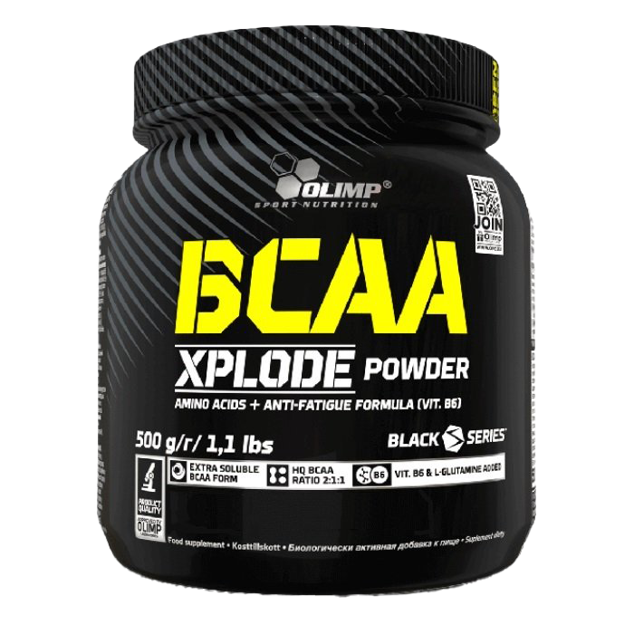 Olimp Nutrition BCAA Xplode, Xplosive Cola (EAN 5901330054556) - 500g