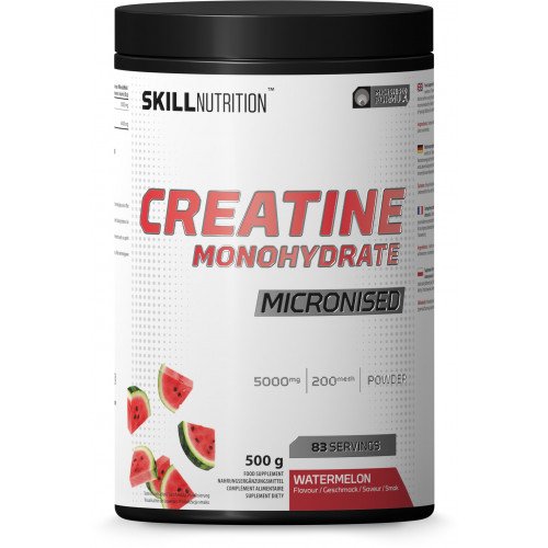 Skill Nutrition Micronised Creatine Monohydrate Flavoured 500g