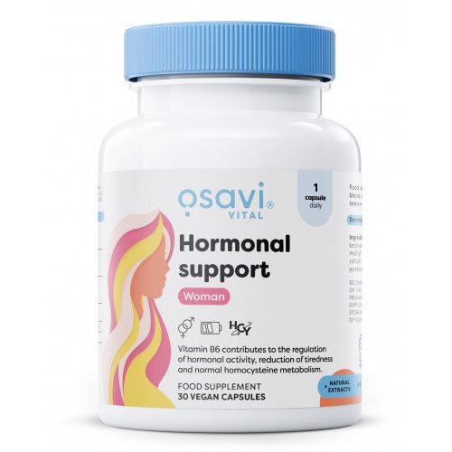 Osavi Hormonal Support Woman - 60 vegan caps