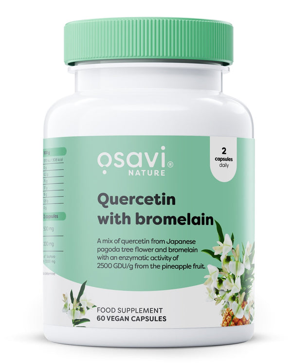 Osavi Quercetin with Bromelain