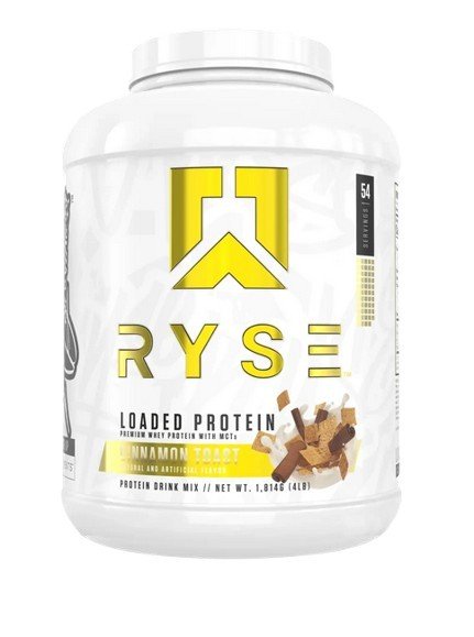 RYSE Loaded Protein 1814g - Cinnamon Toast - Protein at MySupplementShop by RYSE