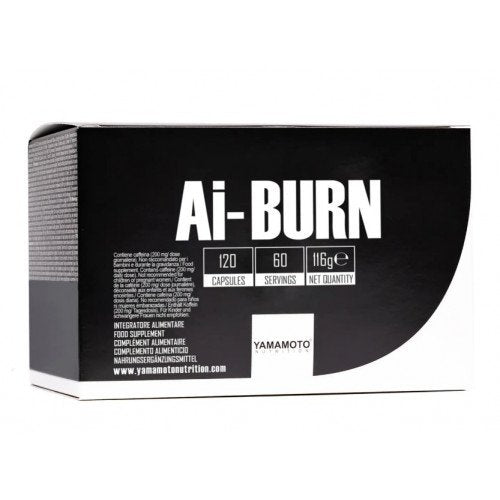 Yamamoto Nutrition Ai-Burn - 120 caps (EAN 8057639550538)