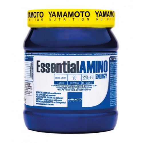 Yamamoto Nutrition Essential Amino Energy 220g