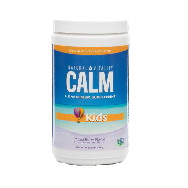 Natural Vitality Natural Calm Kids Mixed Berry  453g