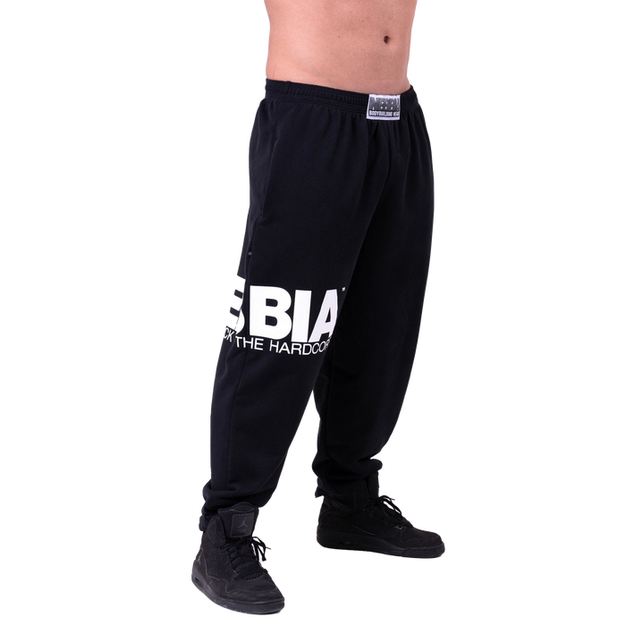 Nebbia 90s Classic Sweatpants 160 - Black