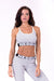 Nebbia Boho Style 3D Pattern Mini Top 659 - Light Grey - Mini Top at MySupplementShop by Nebbia