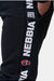 Nebbia Golden Era Sweatpants 196 Black - Sweatpants at MySupplementShop by Nebbia