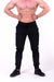 Nebbia Gym Hero Joggers 153 - Black - Joggers at MySupplementShop by Nebbia